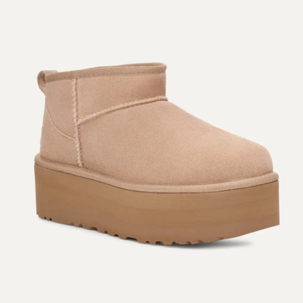 NEW●UGG/Women's Classic Ultra Mini Platform Sand